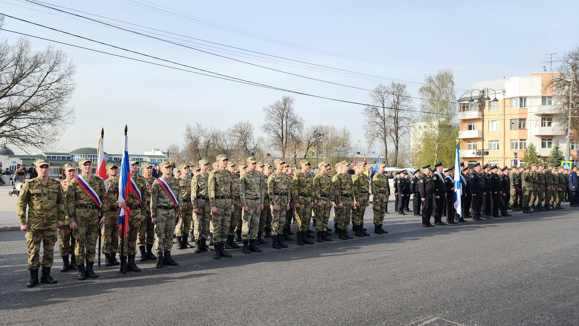 парад Победы, 9 мая, площадь Победы, Ногинск, Богородский городской округ,