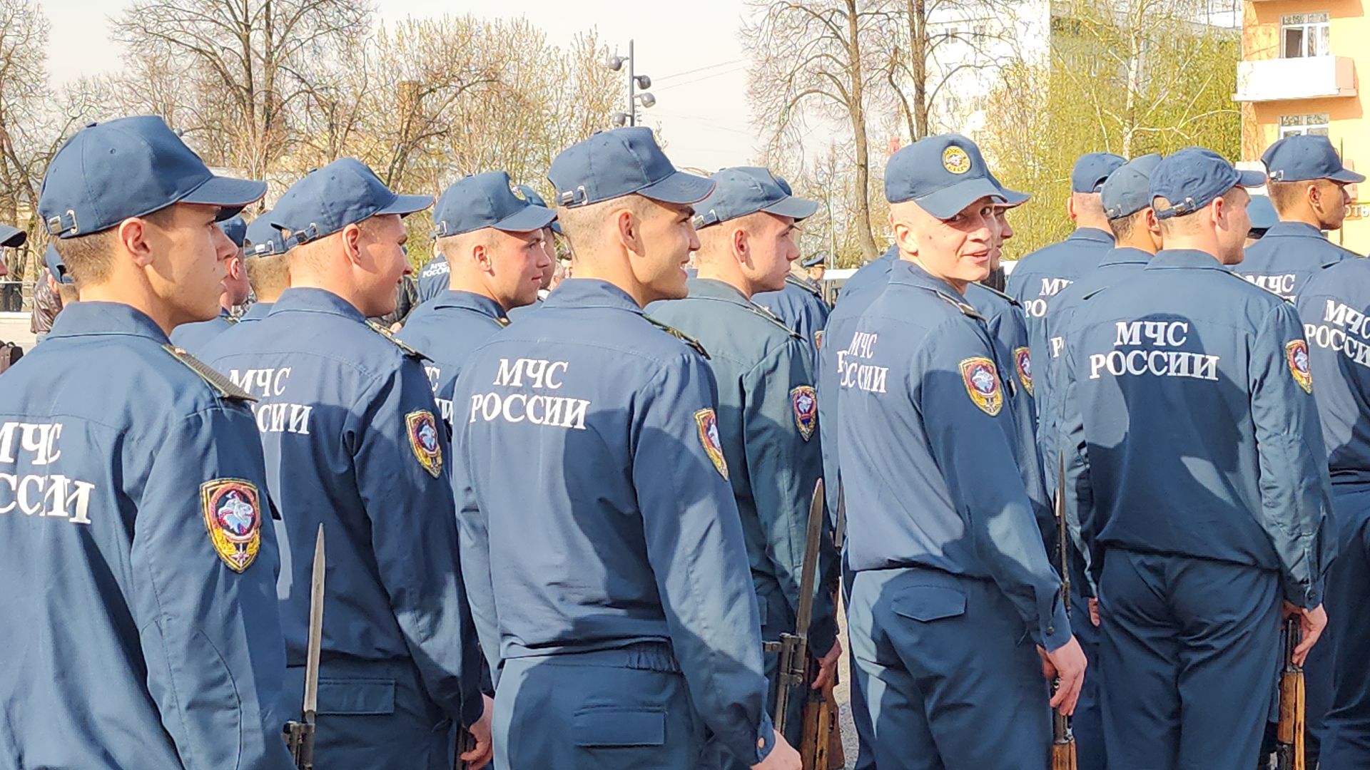 парад Победы, 9 мая, площадь Победы, Ногинск, Богородский городской округ,