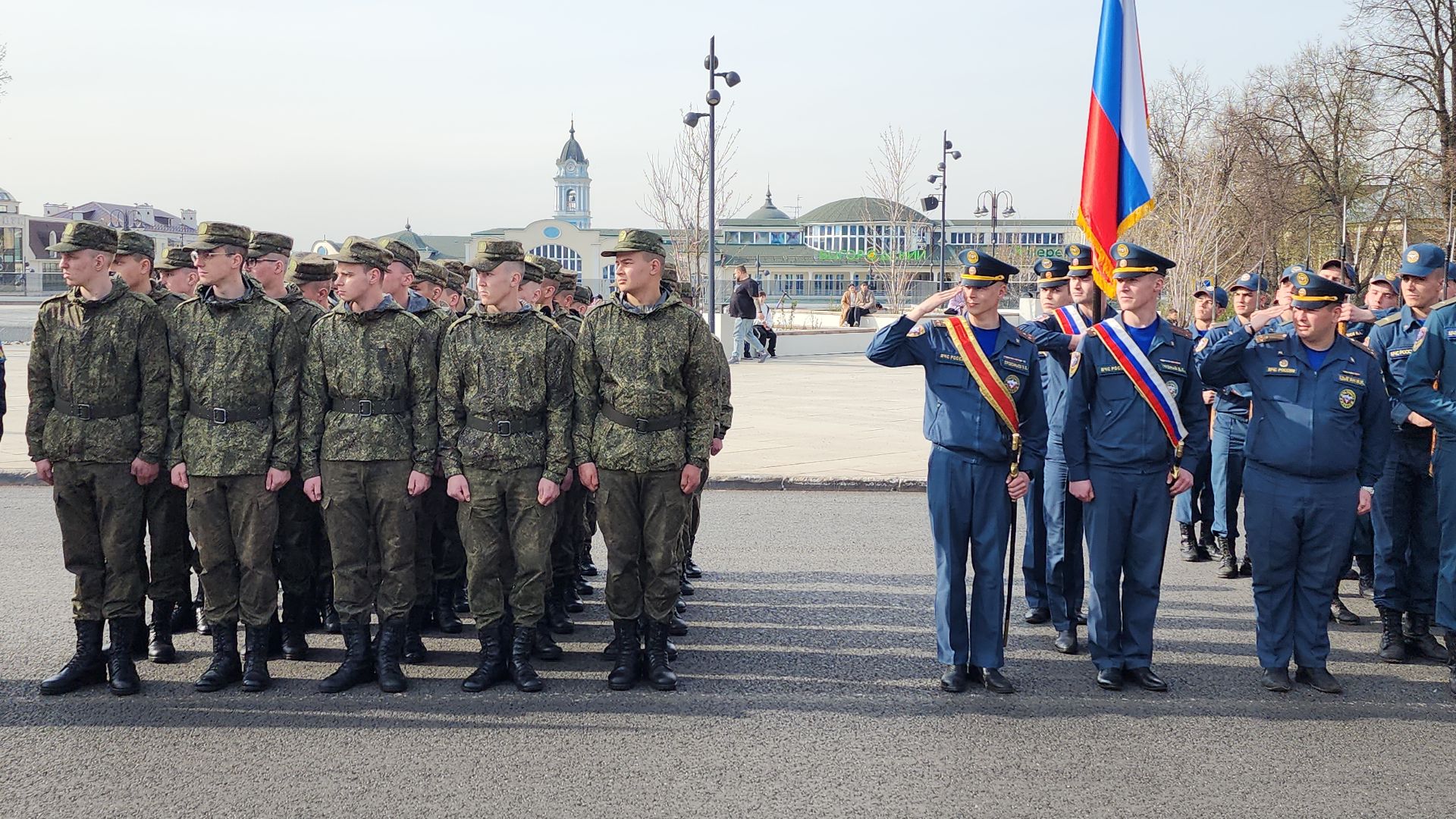 парад Победы, 9 мая, площадь Победы, Ногинск, Богородский городской округ,