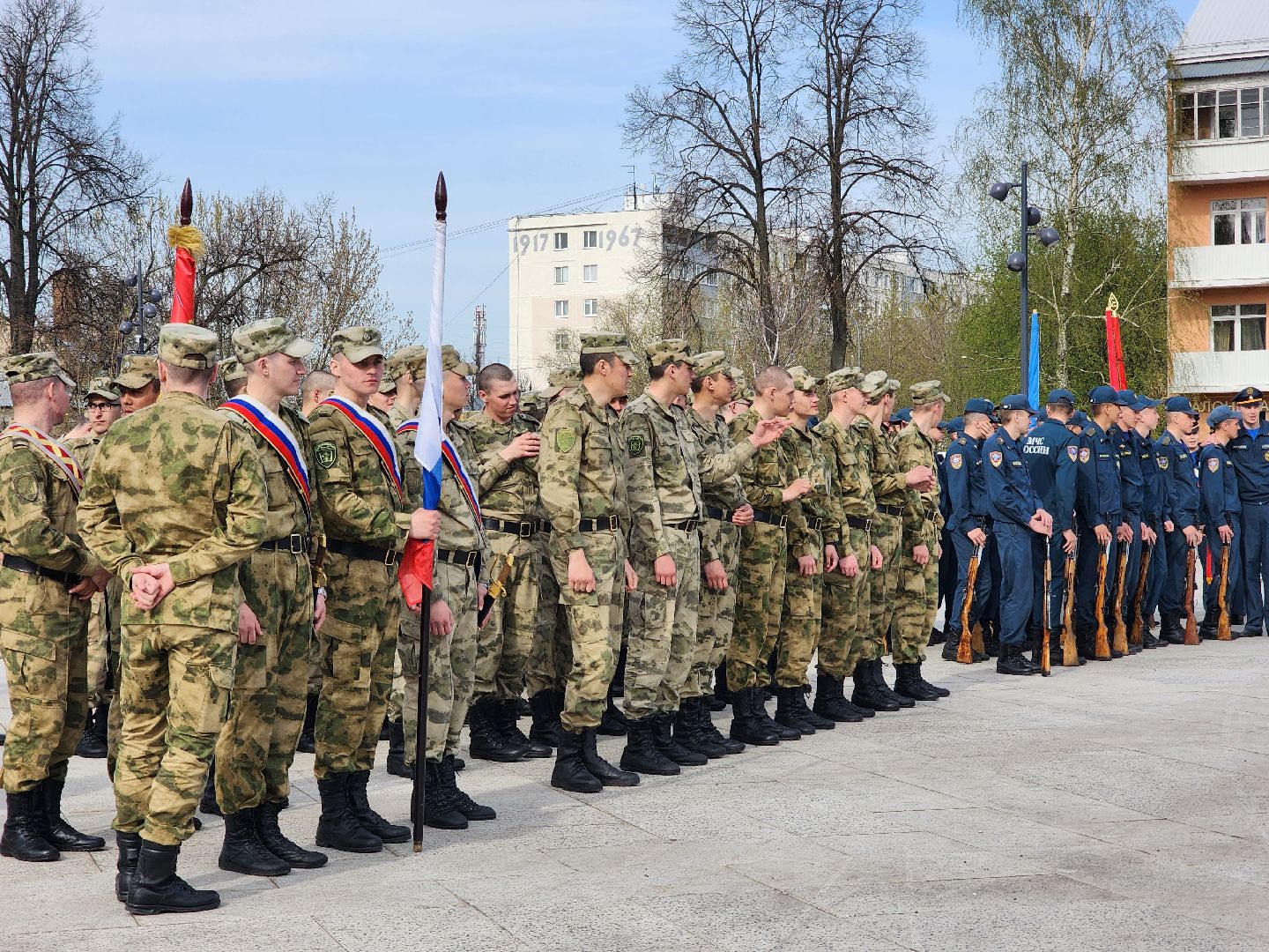 парад Победы, 9 мая, площадь Победы, Ногинск, Богородский городской округ,