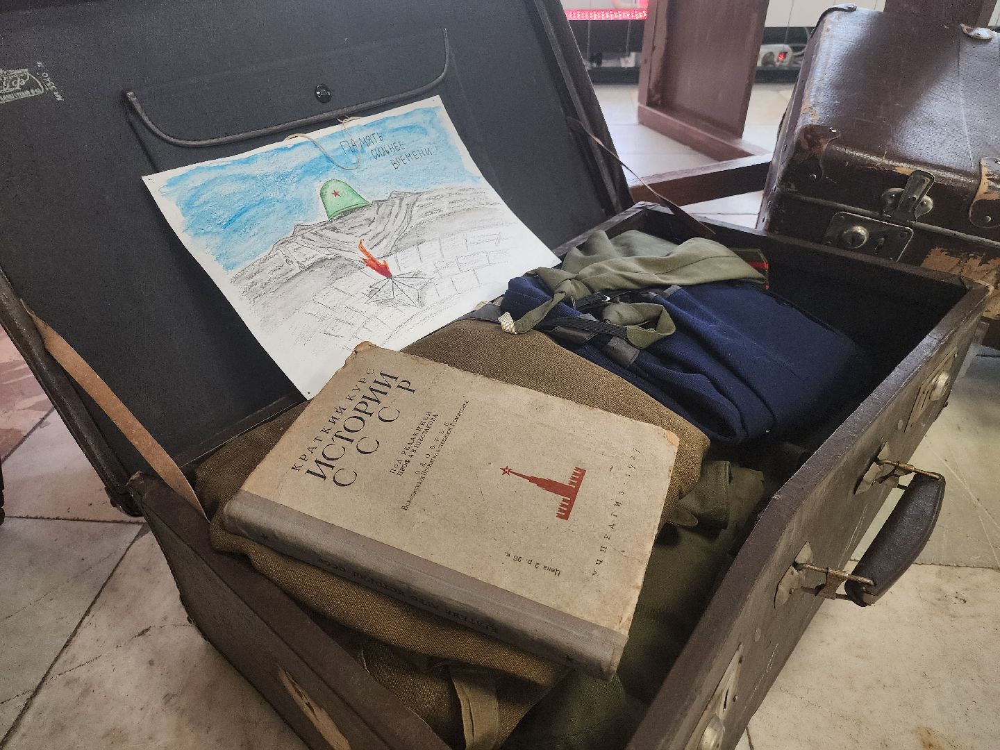 Выставка, открытие выставки,