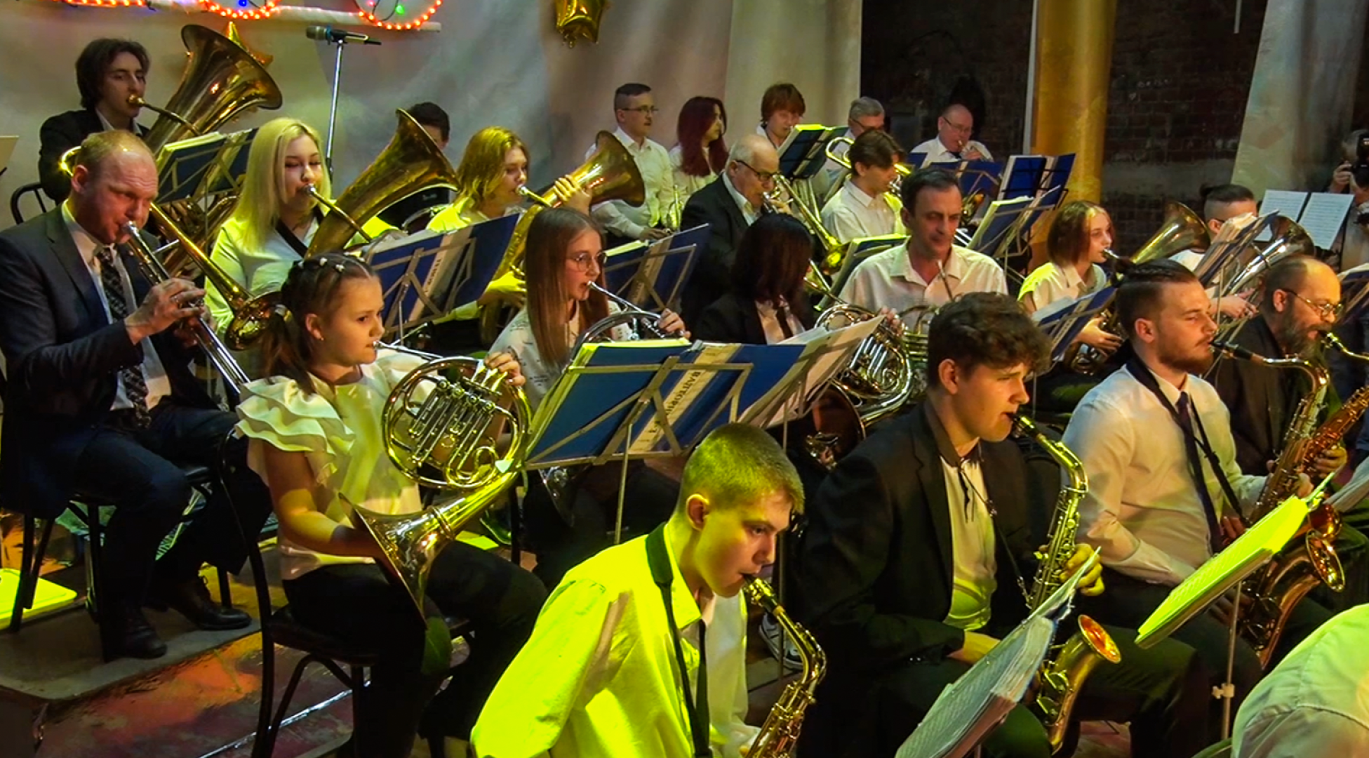 Клин, общество, культура, оркестры,