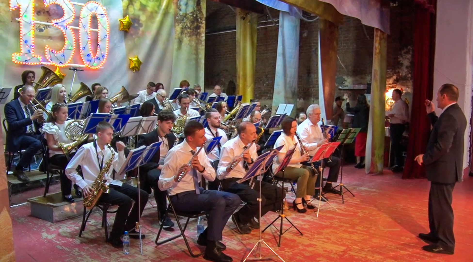 Клин, общество, культура, оркестры,