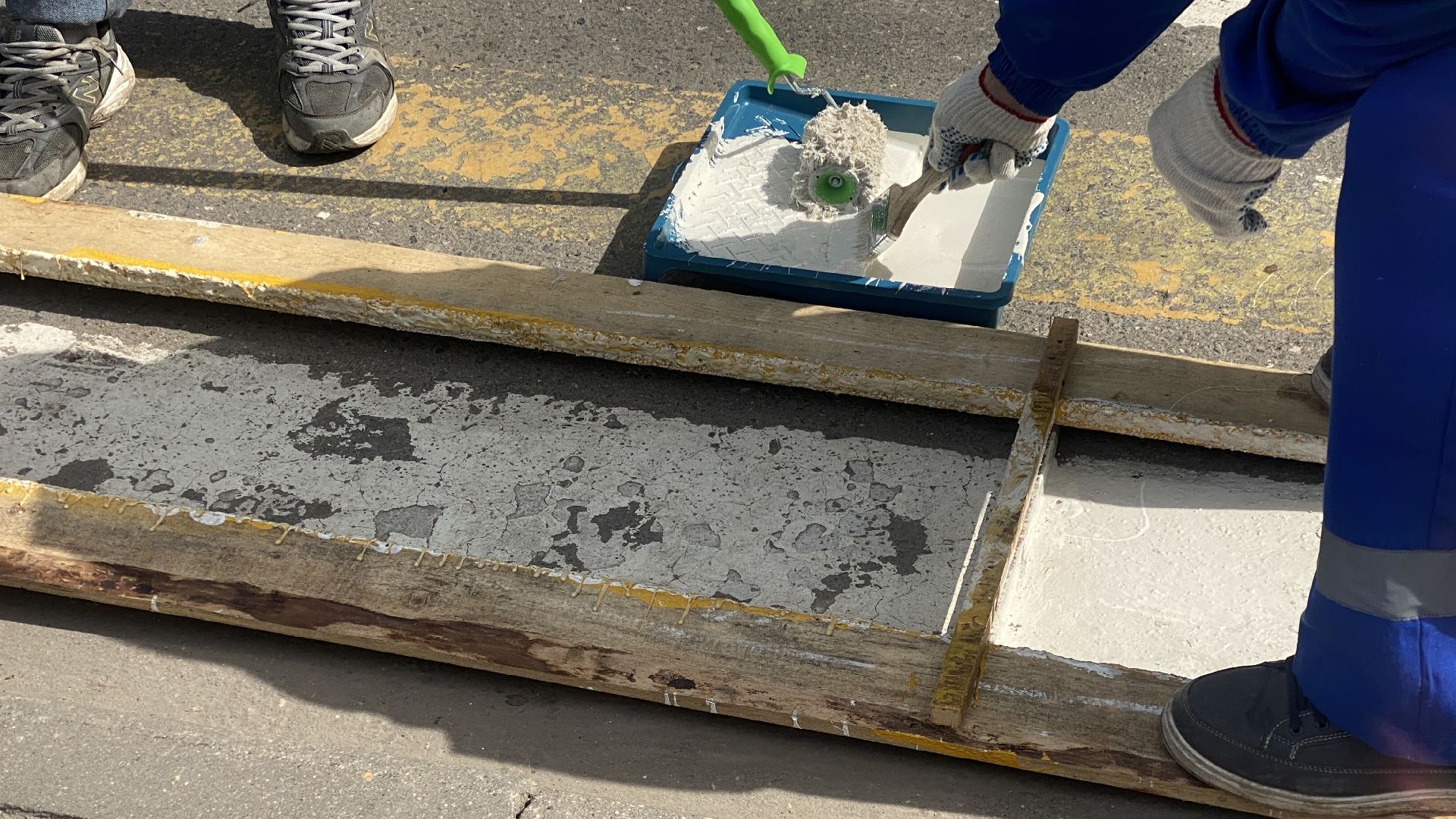 обновление дорожной разметки, дорожная разметка, пешеходные переходы, покраска пешеходных переходов, мбу благоустройство и дорожное хозяйство,