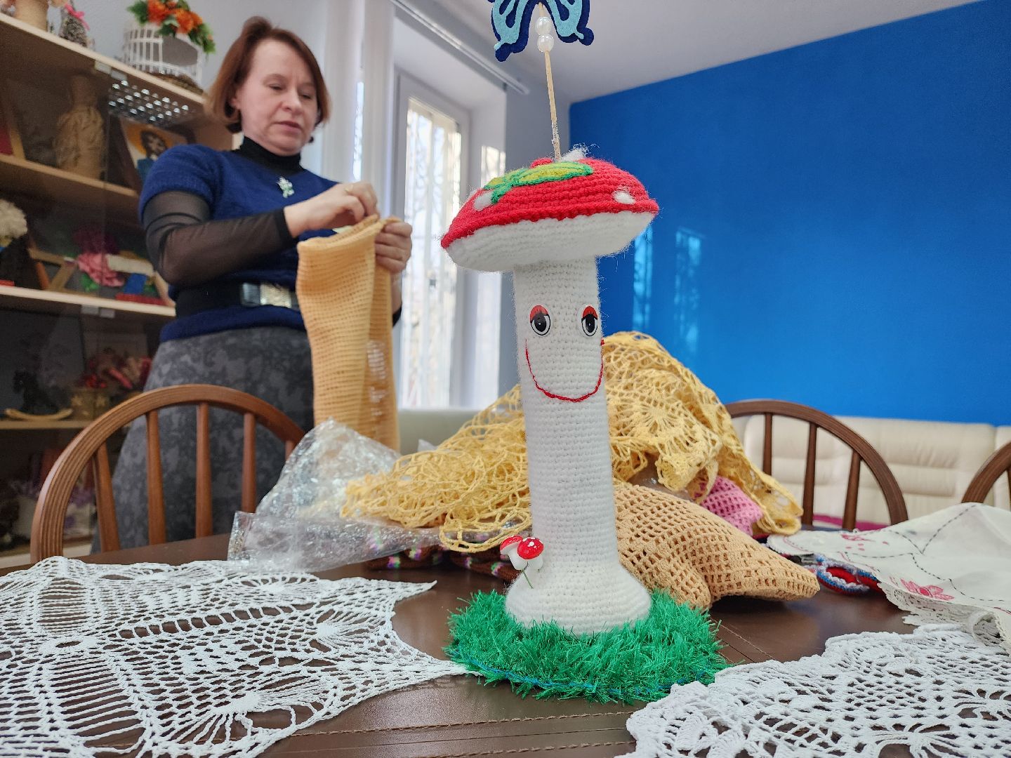 Вязание, Выставка, лобня,