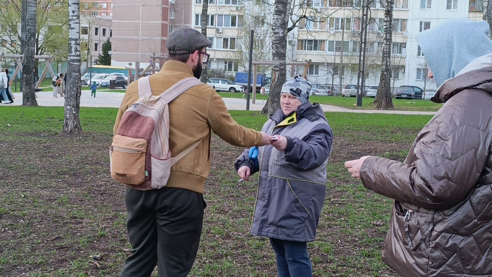 собака, клещи, парк, акция,