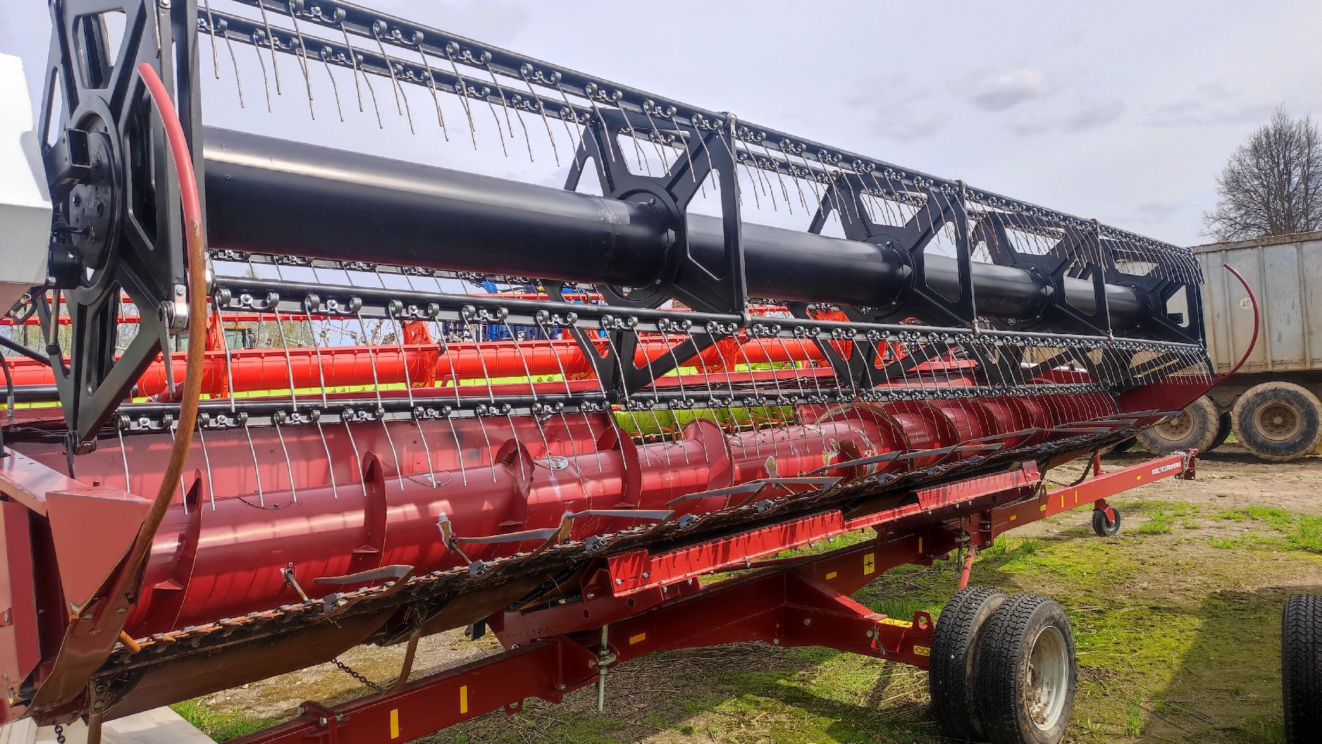 волоколамск, трактор, комбайн, сельхозтехника, урожай 2024, молоко,