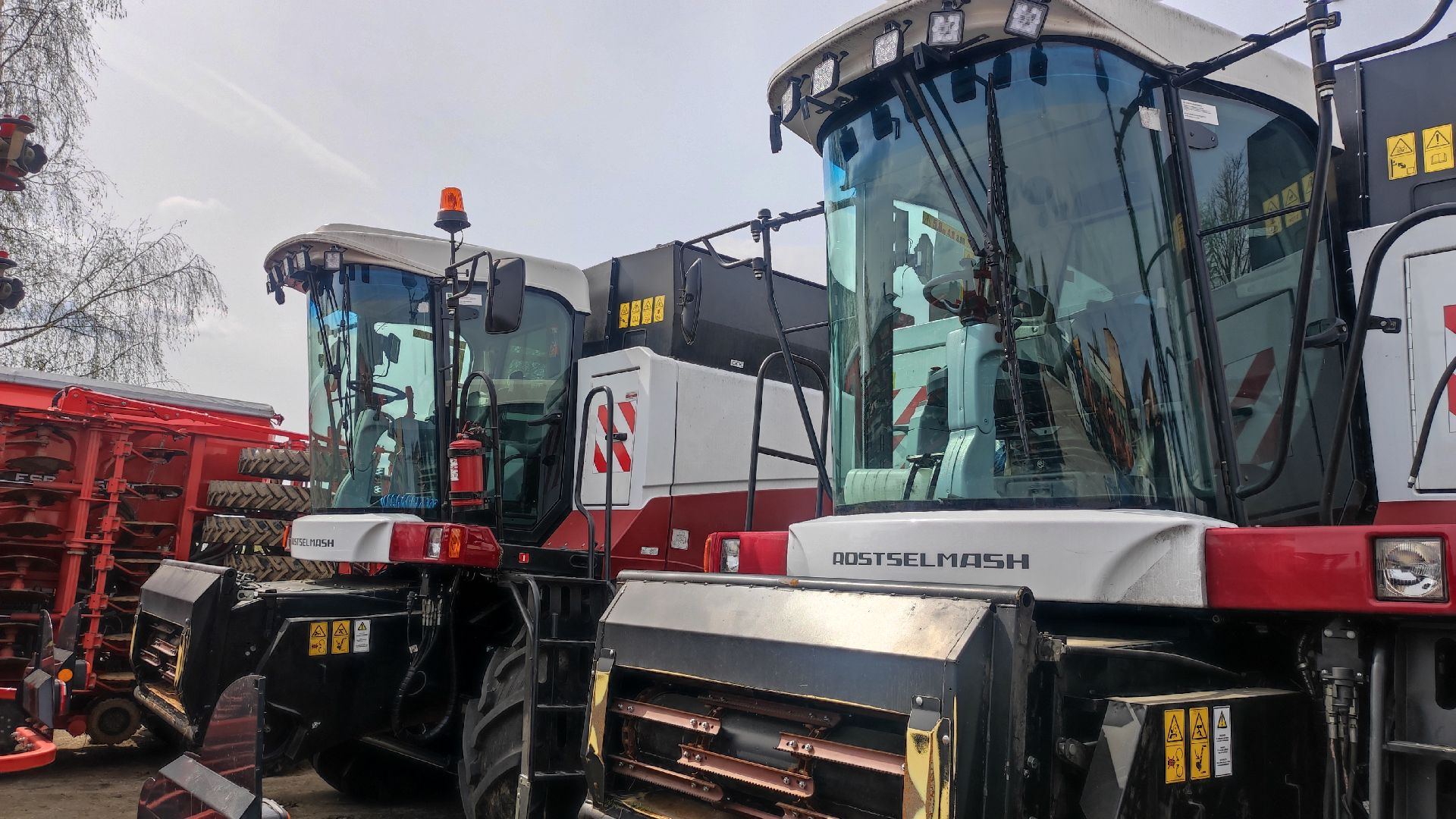 волоколамск, трактор, комбайн, сельхозтехника, урожай 2024, молоко,