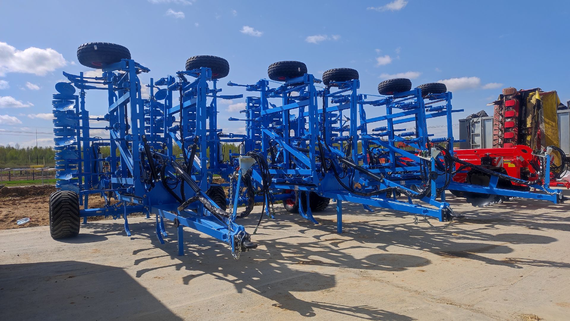 волоколамск, трактор, комбайн, сельхозтехника, урожай 2024, молоко,