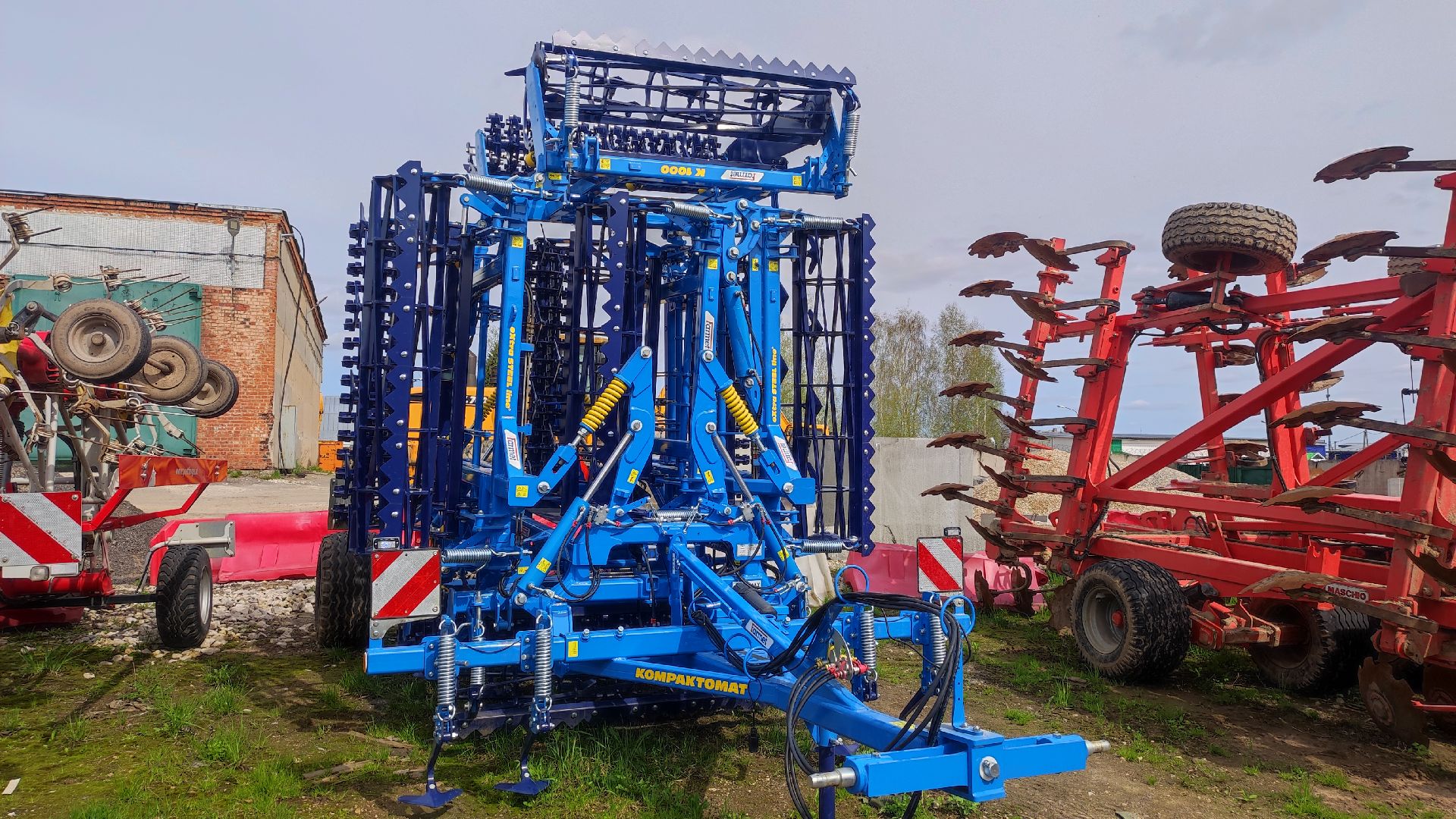 волоколамск, трактор, комбайн, сельхозтехника, урожай 2024, молоко,