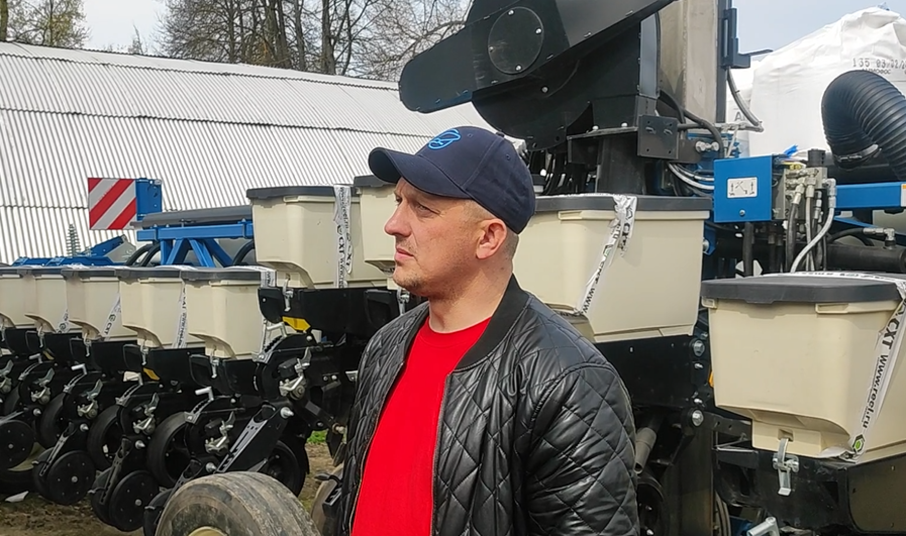 волоколамск, трактор, комбайн, сельхозтехника, урожай 2024, молоко,