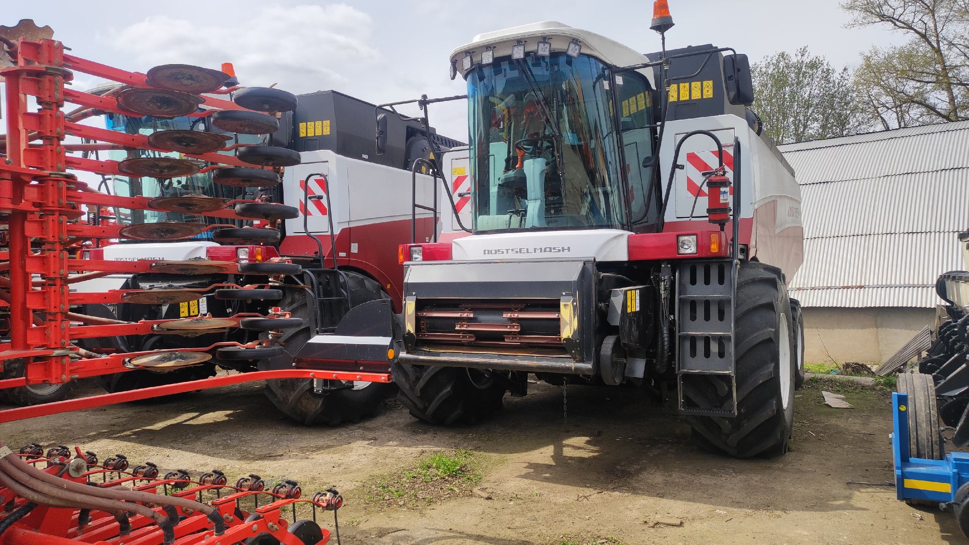 волоколамск, трактор, комбайн, сельхозтехника, урожай 2024, молоко,