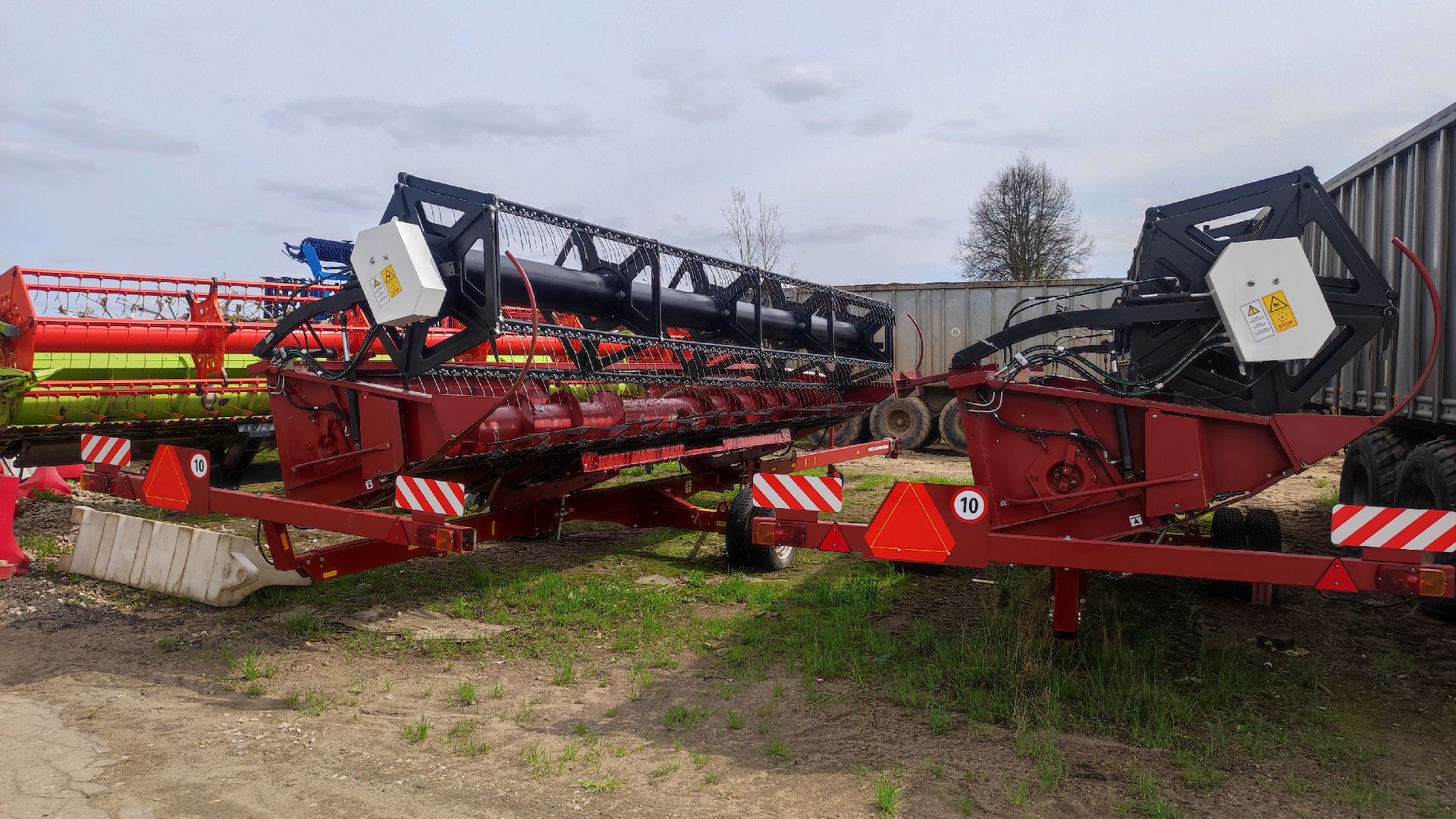 волоколамск, трактор, комбайн, сельхозтехника, урожай 2024, молоко,