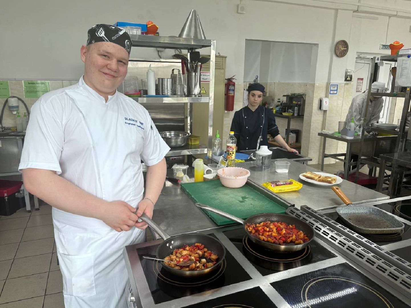 можайск, можайский городской округ, подмосковье, конкурс, конкурс профессионального мастерства, повар, кондитер, студенты, можайский техникум,