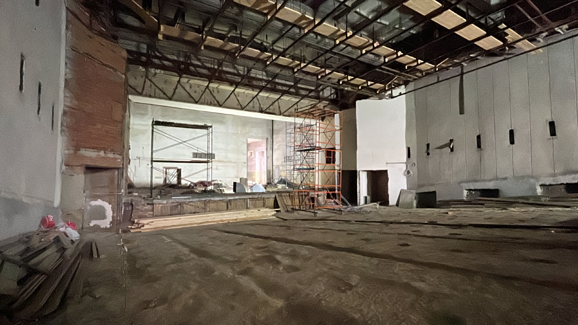 капремонт, капитальный ремонт, кдц «заря», ремонт кдц заря,