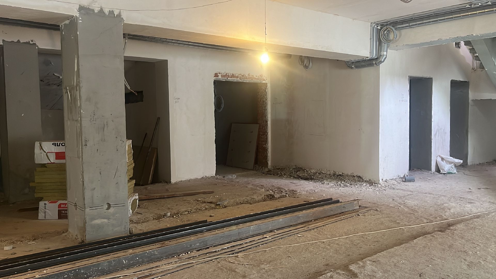 капремонт, капитальный ремонт, кдц «заря», ремонт кдц заря,