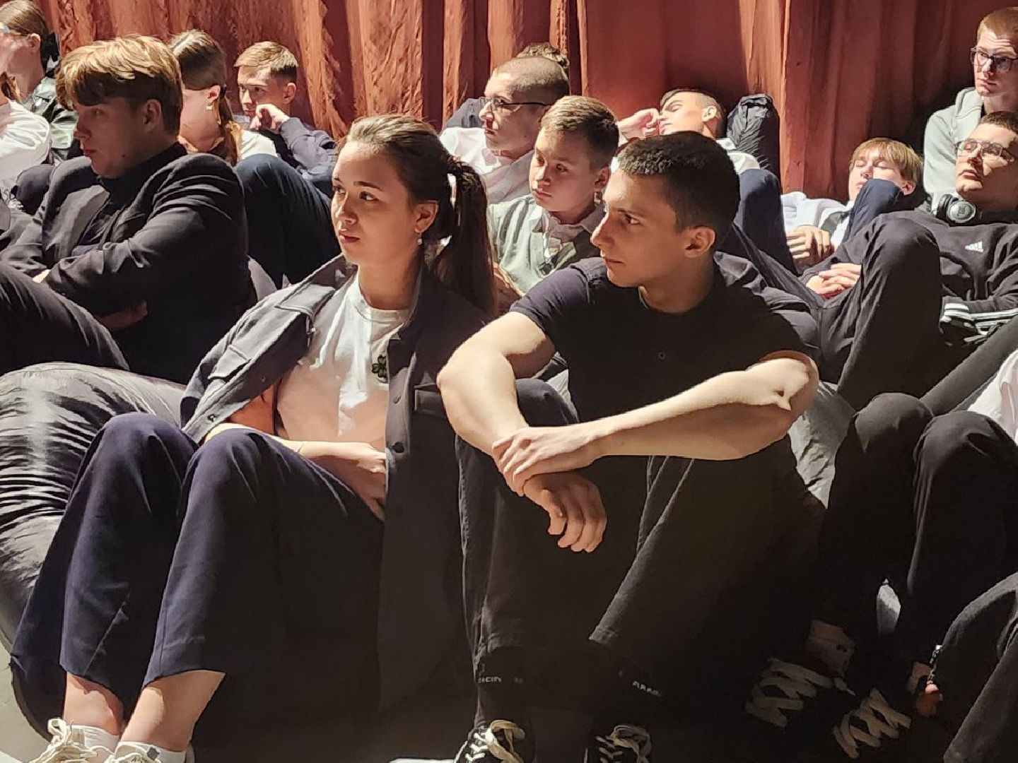 можайск, можайский городской округ, подмосковье, за закрытым занавесом, диалоги с героями, ветераны боевых действий молодежь, общество, боевой путь, истории,