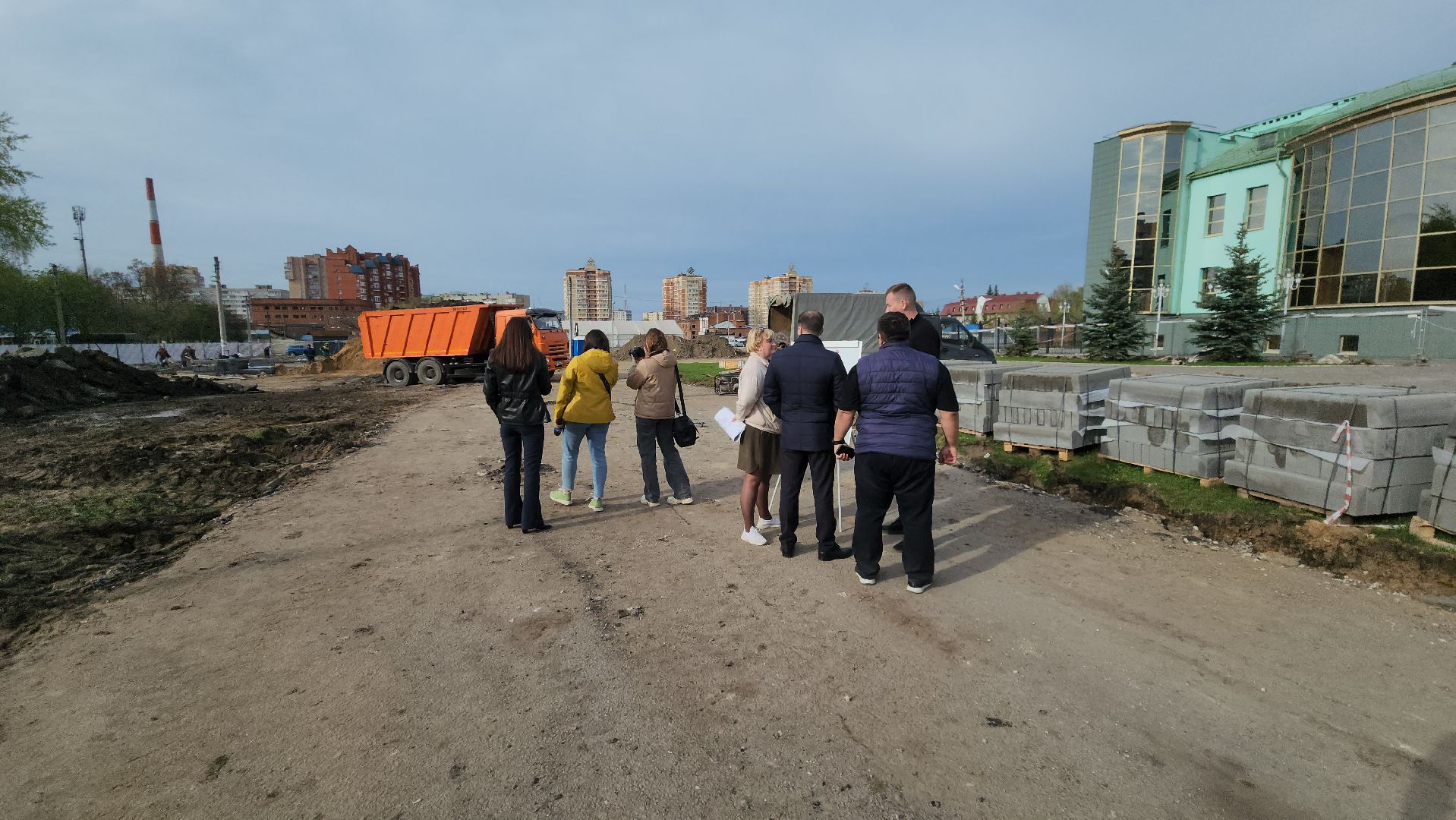 ступино, комфортная городская среда, нацпроекты россии,