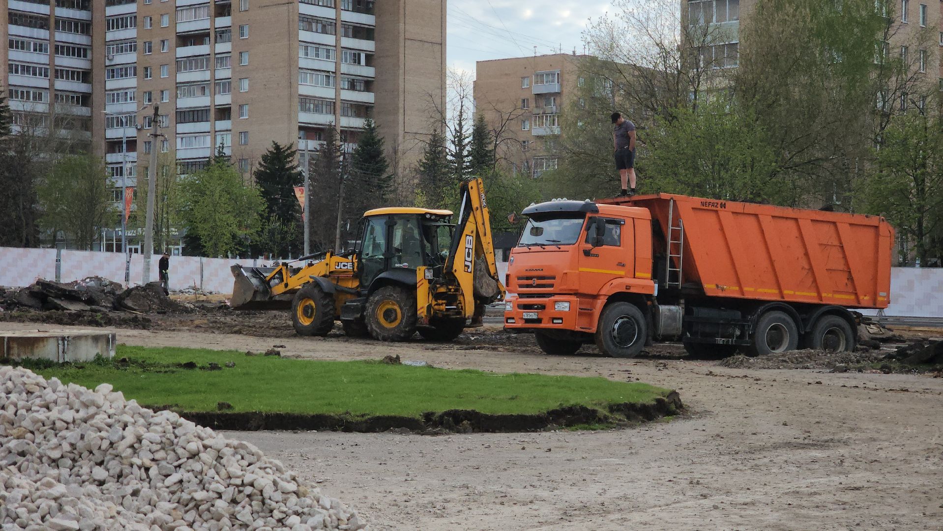 ступино, комфортная городская среда, нацпроекты россии,