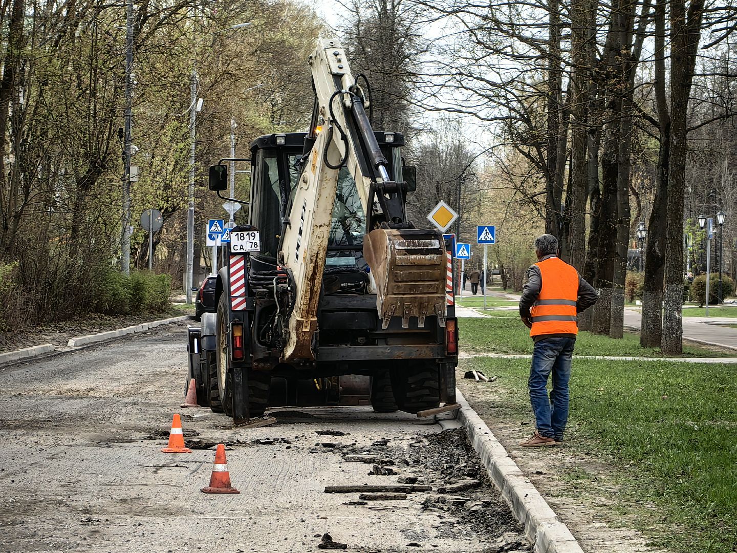 асфальт, ремонт дороги, техника, покрытие, дорожные работы,