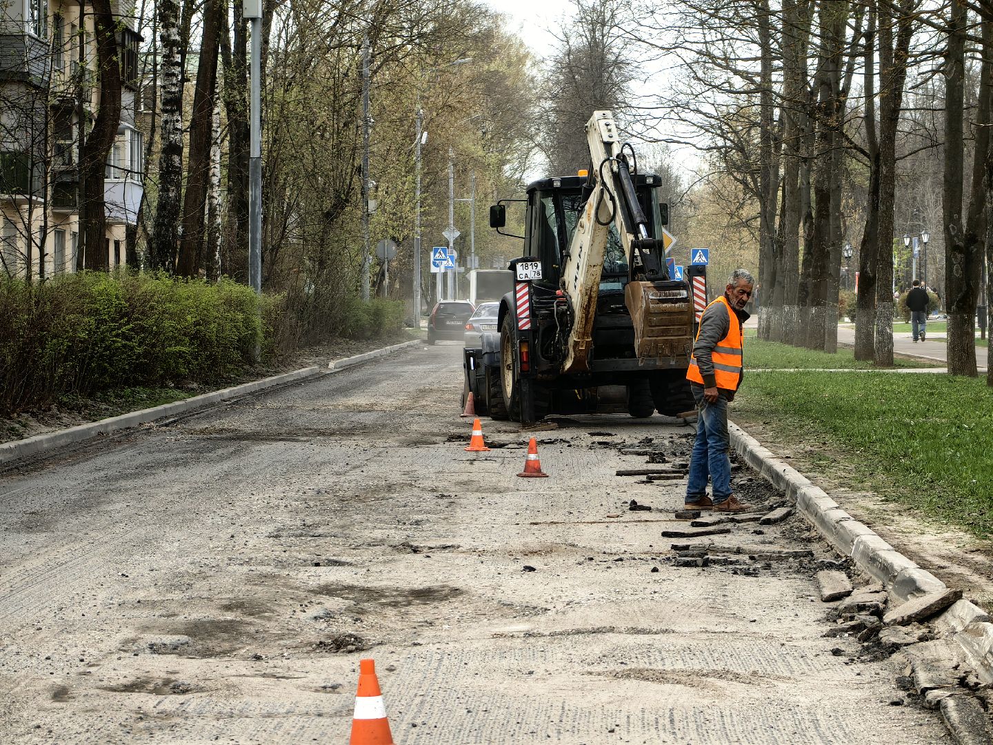 асфальт, ремонт дороги, техника, покрытие, дорожные работы,