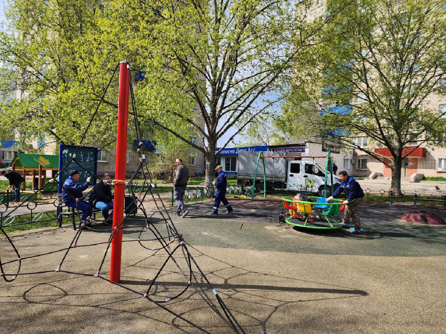 чехов, благоустройство, дип, добродел, ремонт,