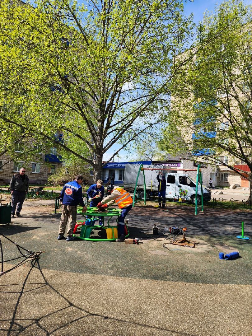 чехов, благоустройство, дип, добродел, ремонт,