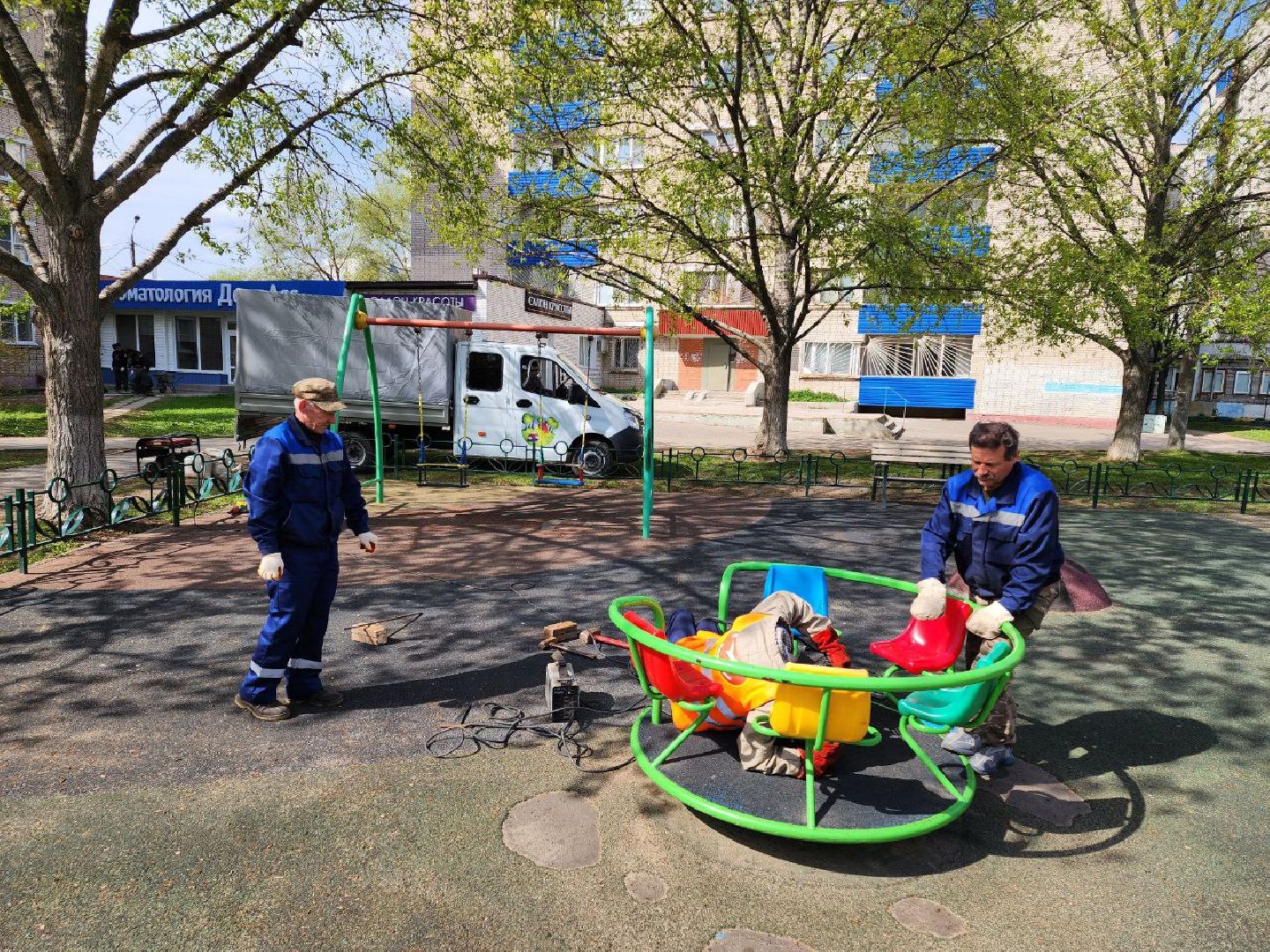 чехов, благоустройство, дип, добродел, ремонт,