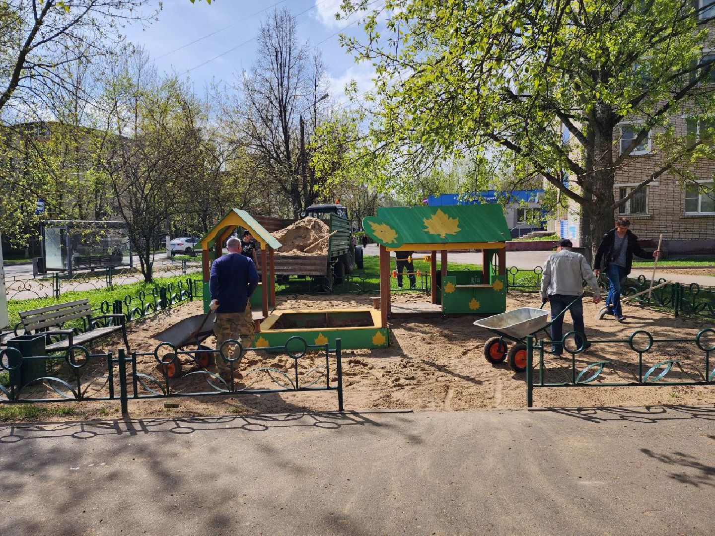 чехов, благоустройство, дип, добродел, ремонт,