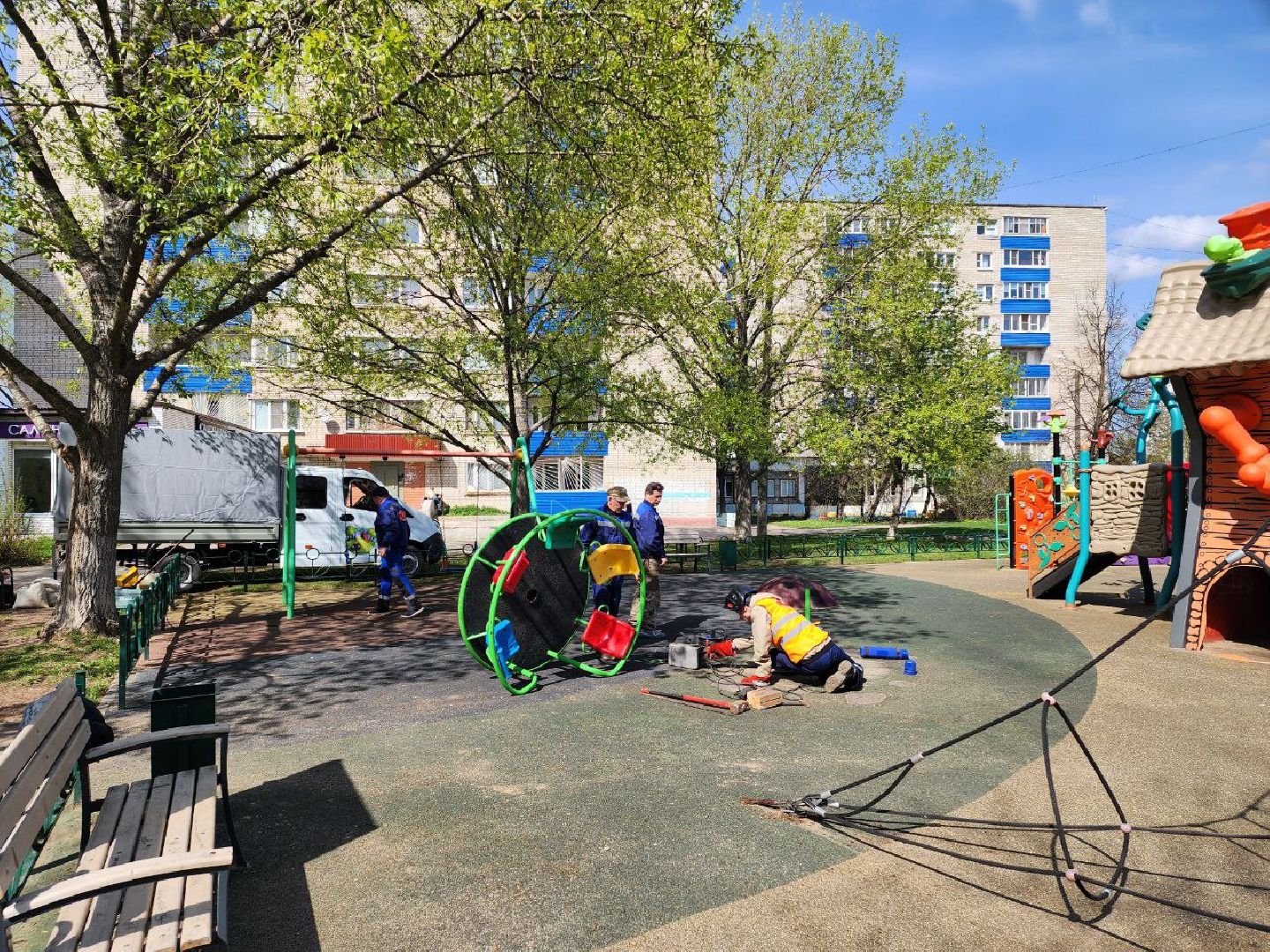 чехов, благоустройство, дип, добродел, ремонт,