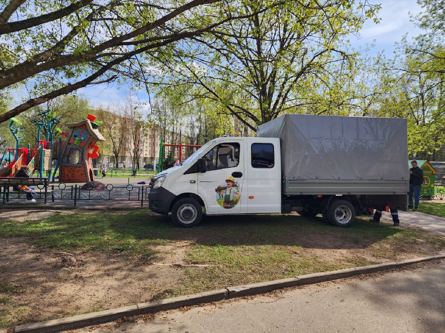 чехов, благоустройство, дип, добродел, ремонт,