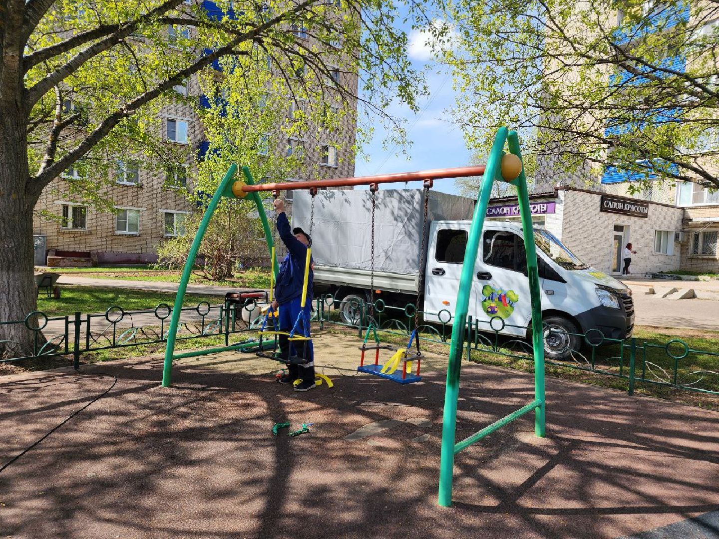 чехов, благоустройство, дип, добродел, ремонт,