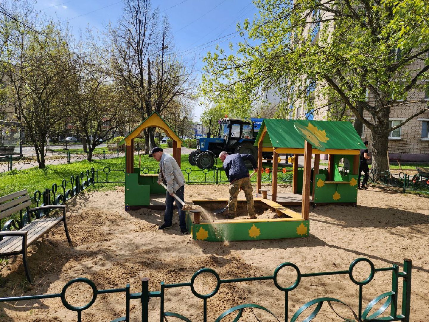 чехов, благоустройство, дип, добродел, ремонт,