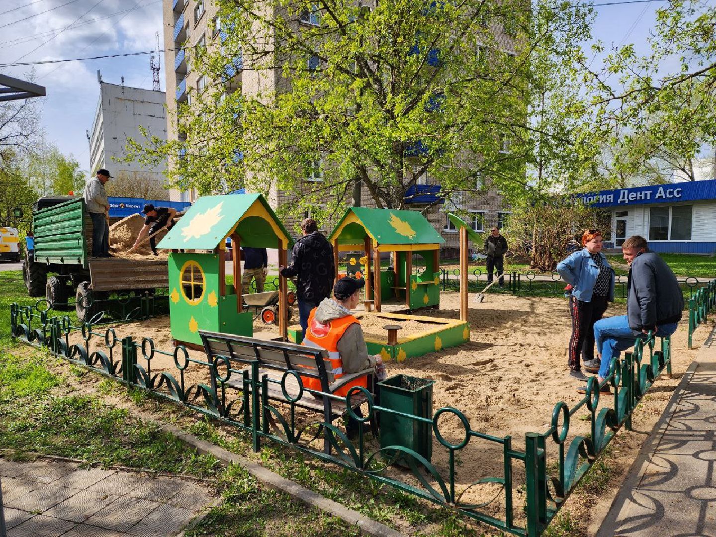 чехов, благоустройство, дип, добродел, ремонт,