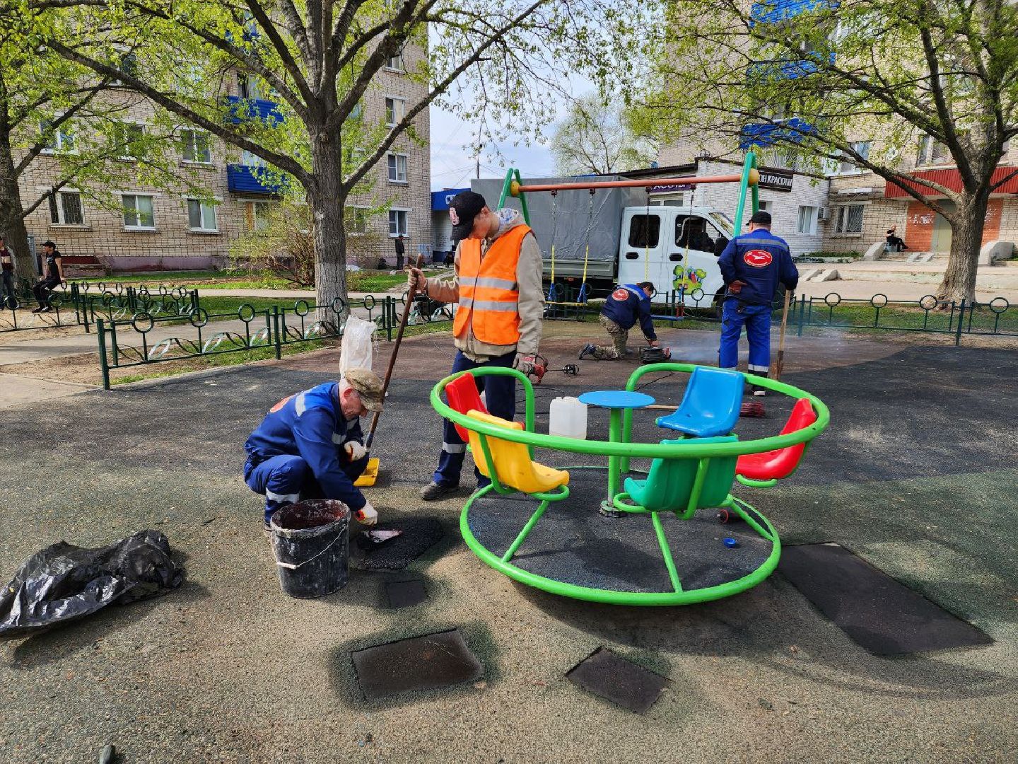 чехов, благоустройство, дип, добродел, ремонт,