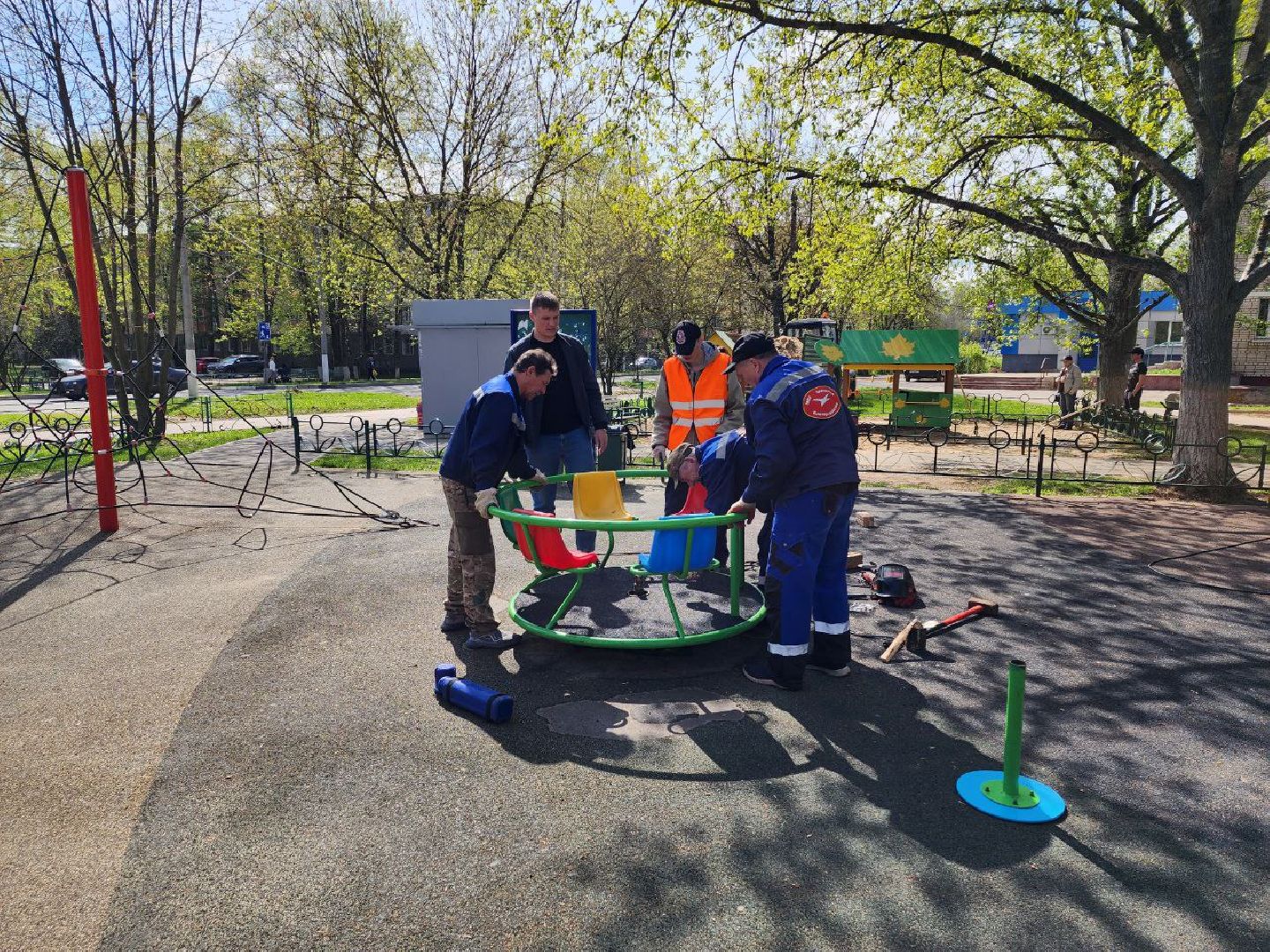 чехов, благоустройство, дип, добродел, ремонт,