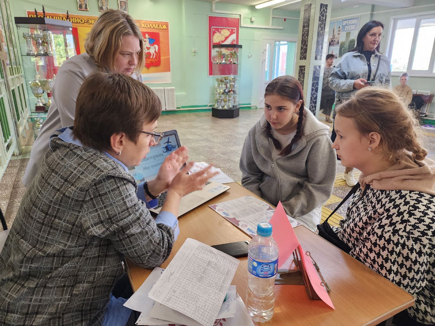 профориентация, орехово зуево,