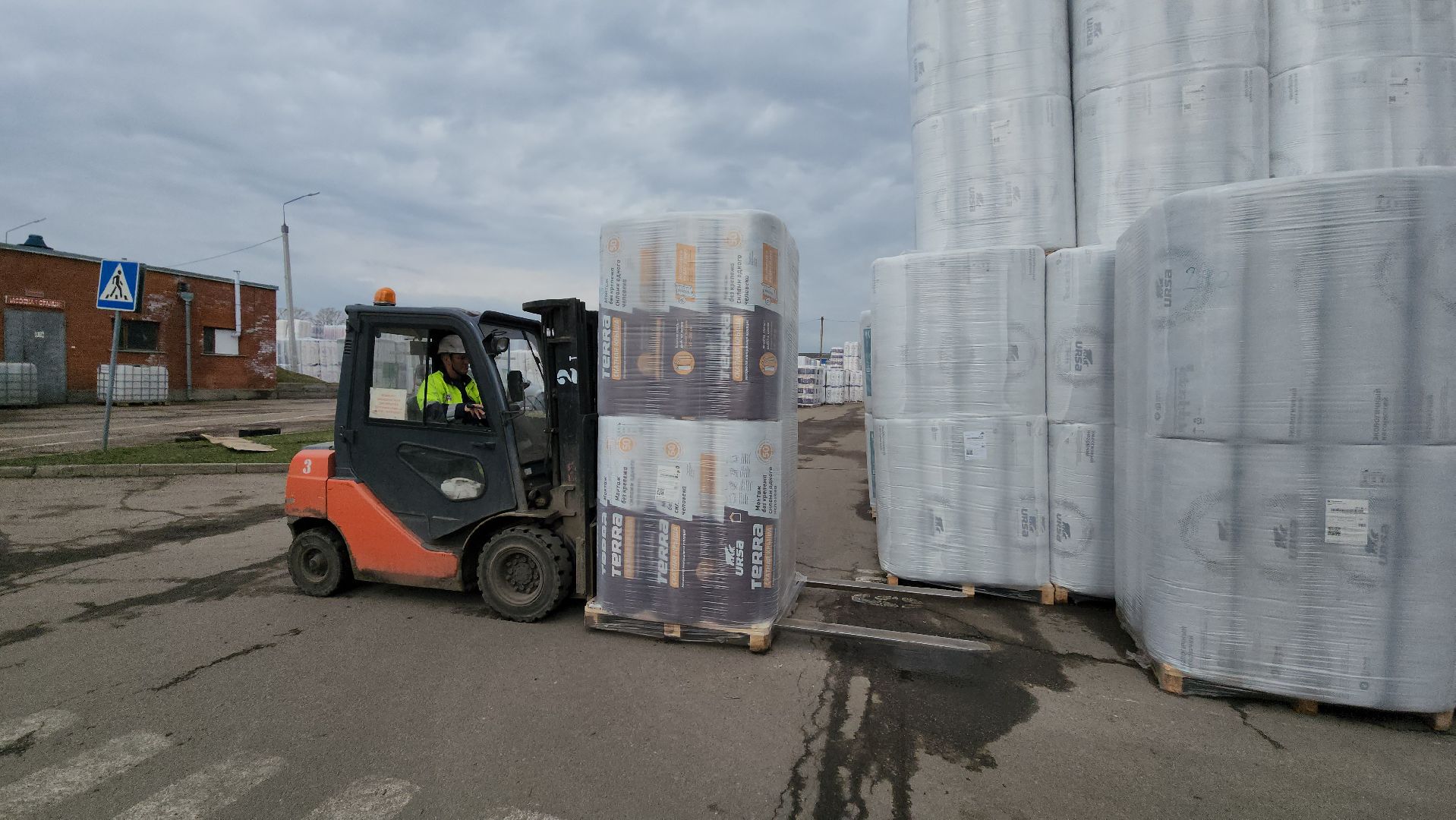 серпухов, минеральная вата, завод, производство, стекловолокно,