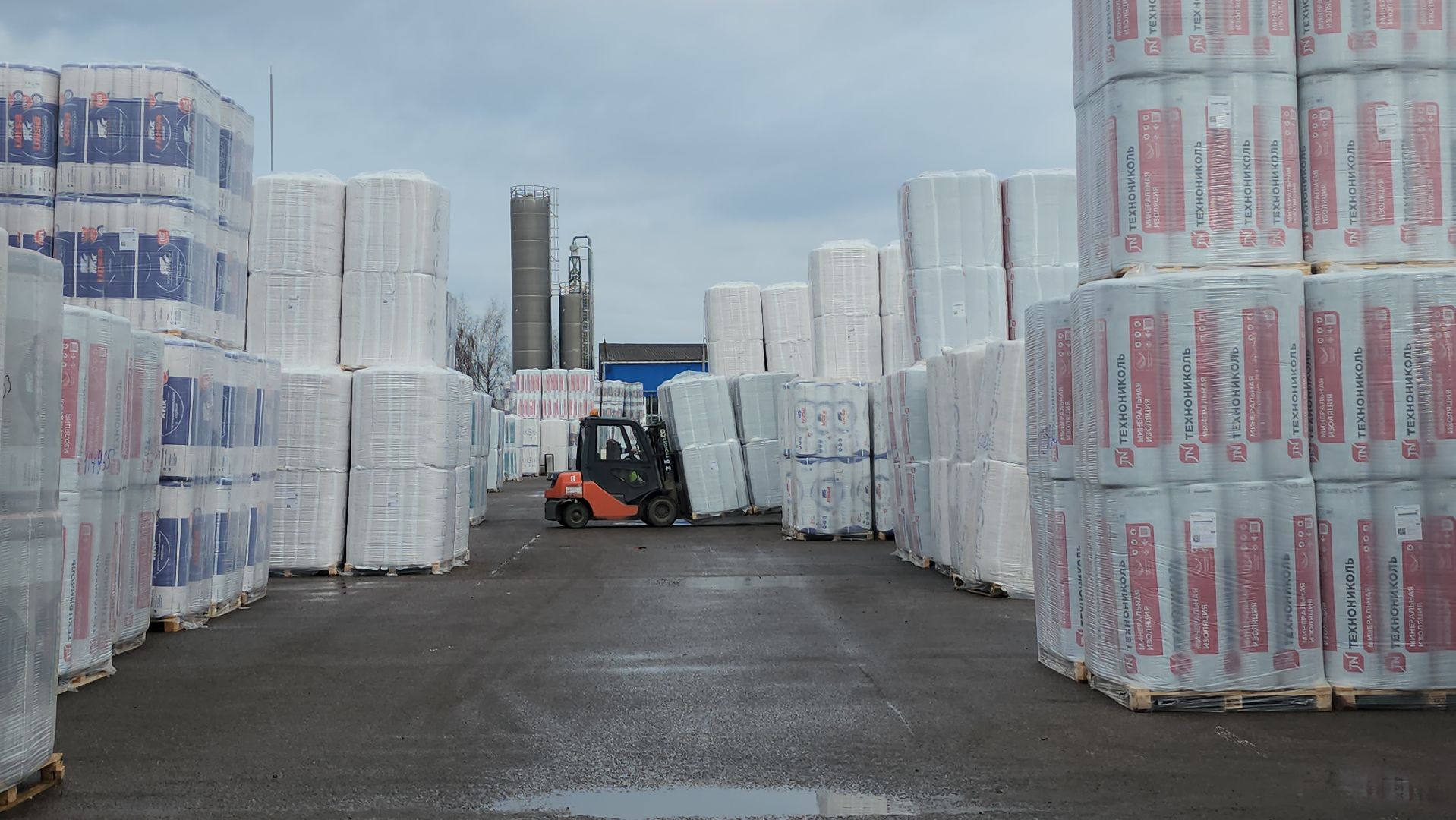 серпухов, минеральная вата, завод, производство, стекловолокно,