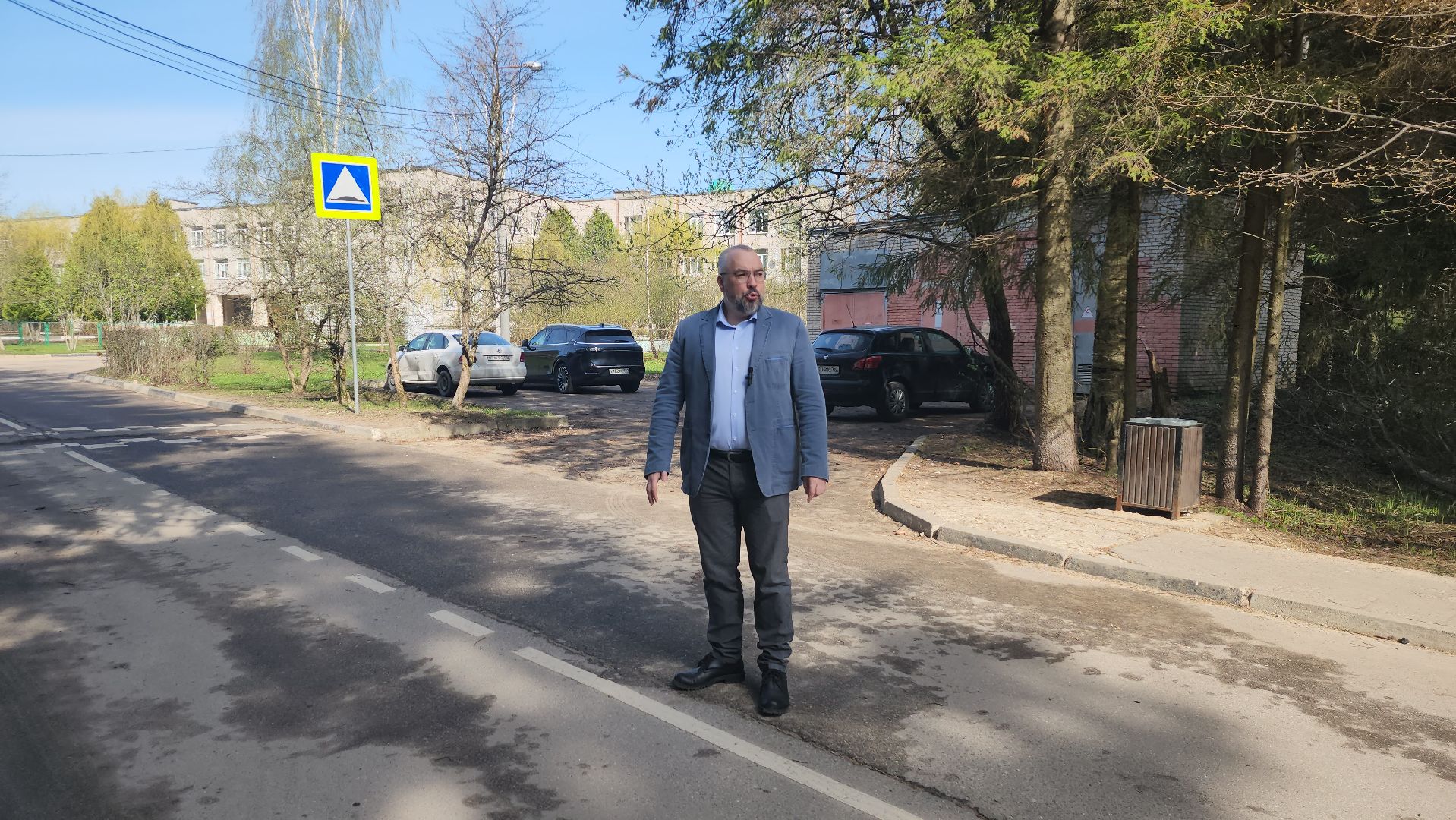 серпухов, оболенск, тротуар, школа, депутат, жители,