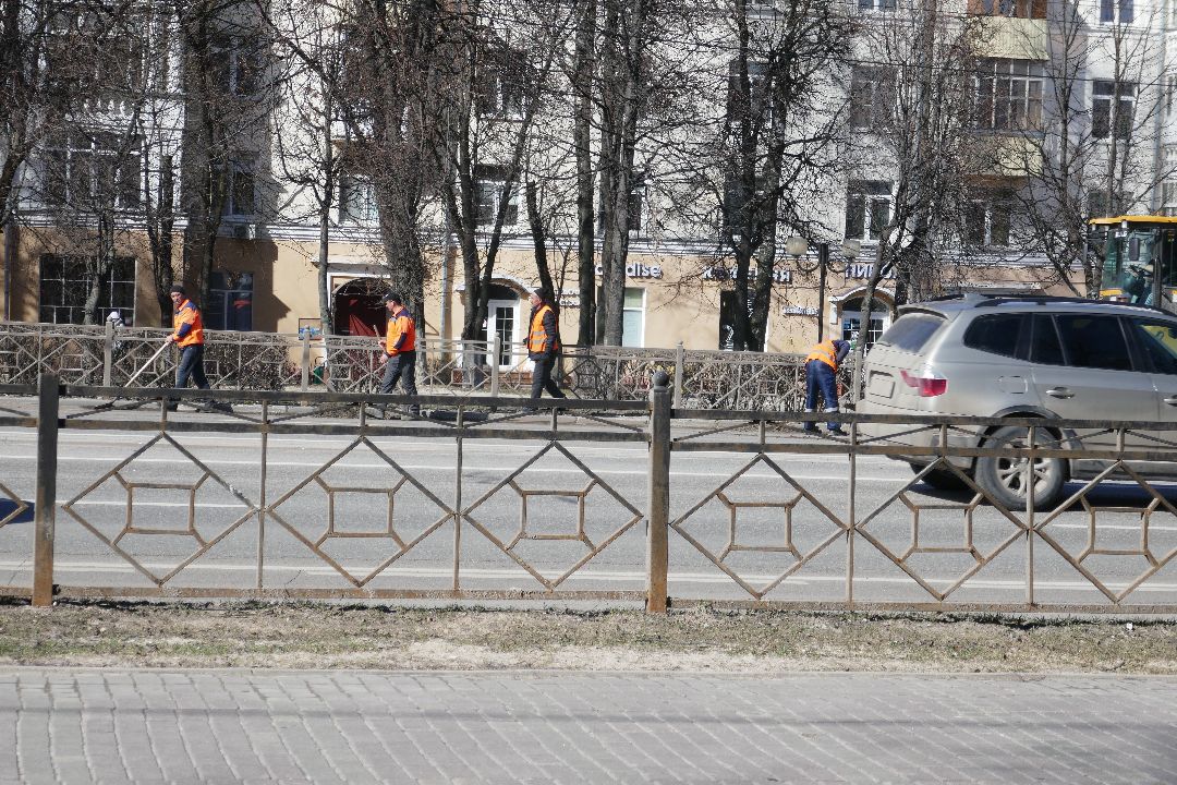 Подольск, благоустройство, порядок, уборка