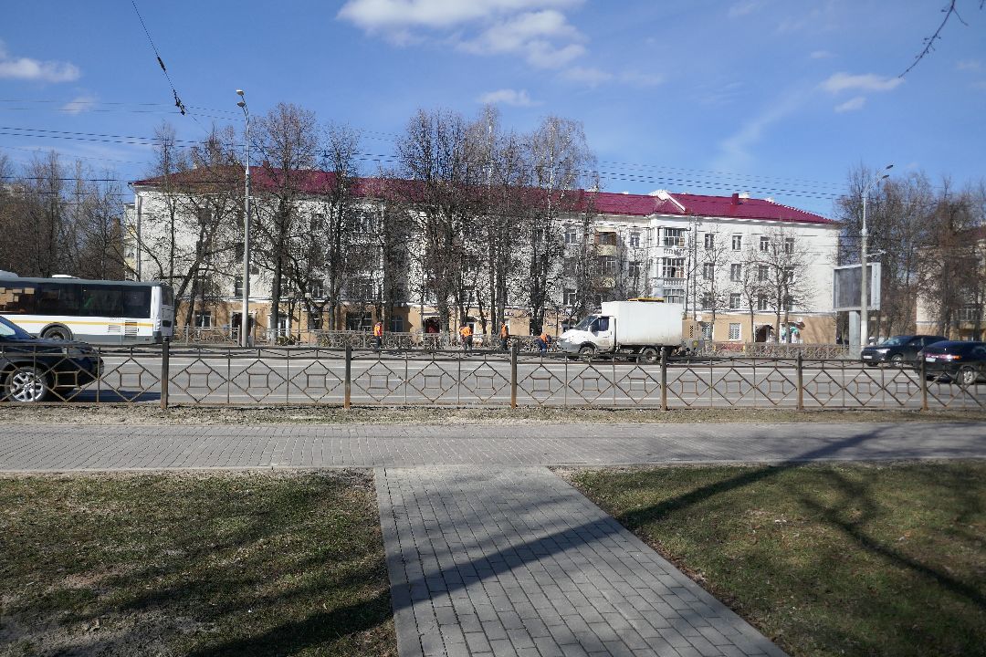 Подольск, благоустройство, порядок, уборка