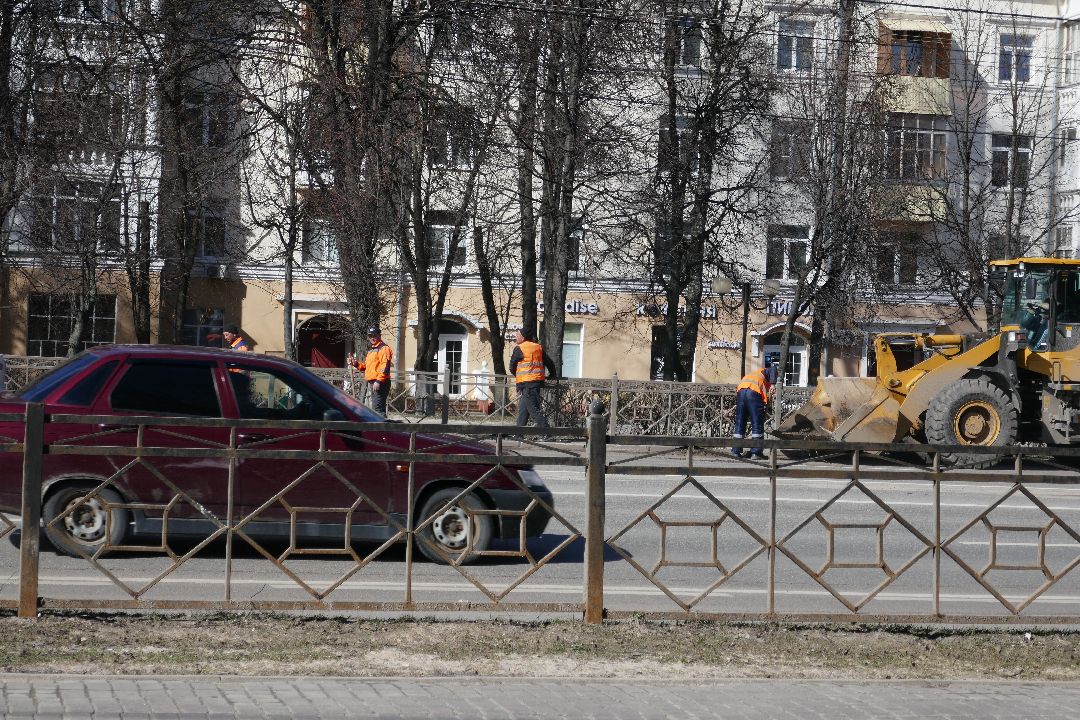 Подольск, благоустройство, порядок, уборка