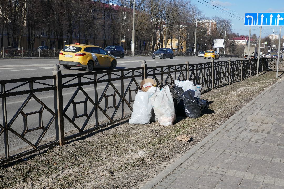 Подольск, благоустройство, порядок, уборка