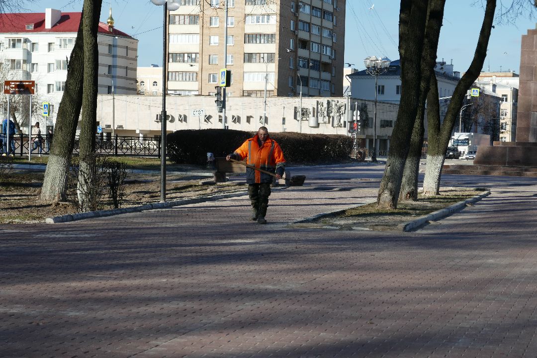 Подольск, благоустройство, порядок, уборка