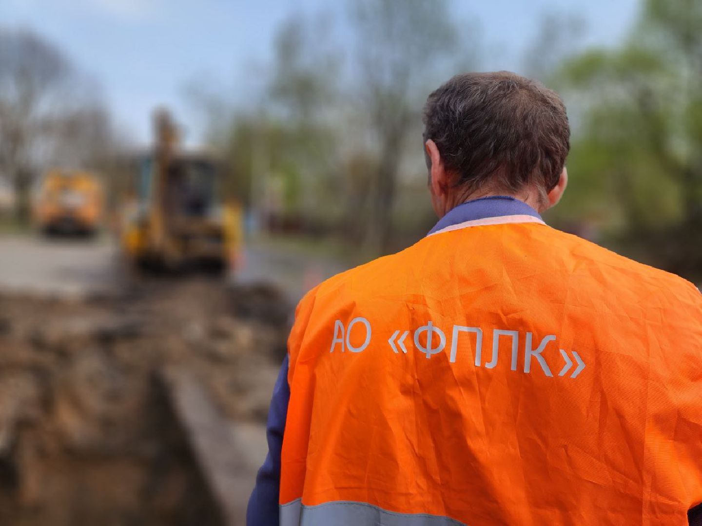можайск, можайский городской округ, подмосковье, аварийная бригада, фплк, жкх, порыв, сети холодного водоснабжения, авария, ликвидация аварии,