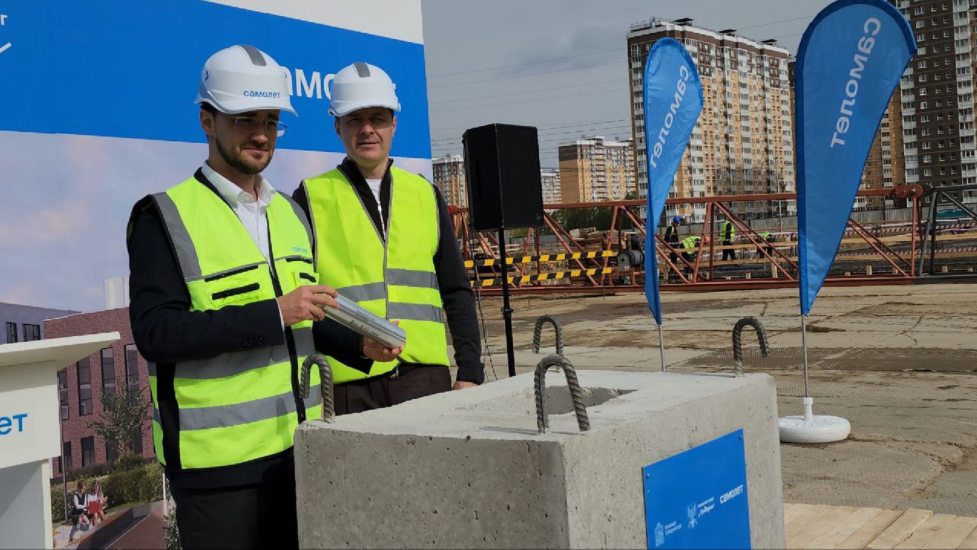 люберцы, глава городского округа люберцы владимир волков, новая школа,микрорайон Зенино,