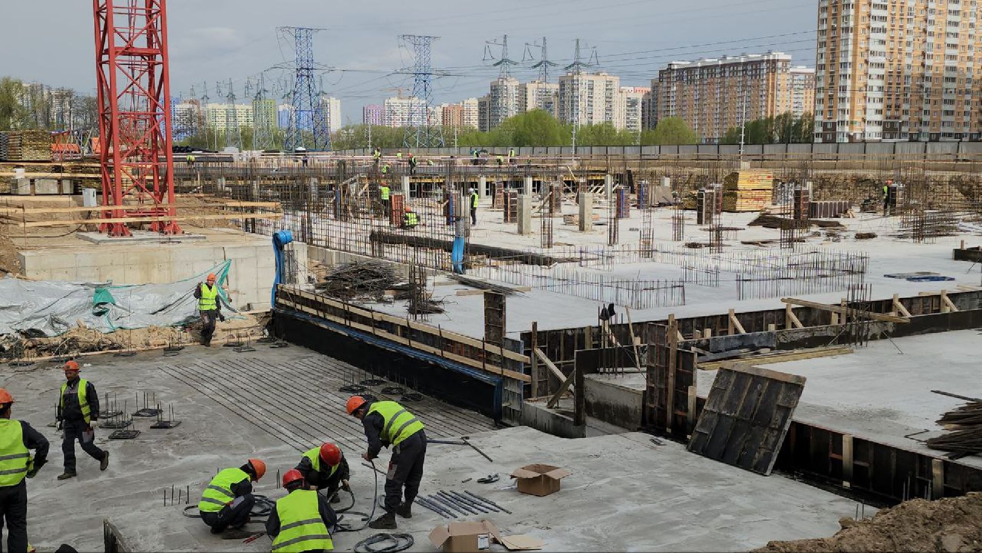 люберцы, глава городского округа люберцы владимир волков, новая школа,микрорайон Зенино,