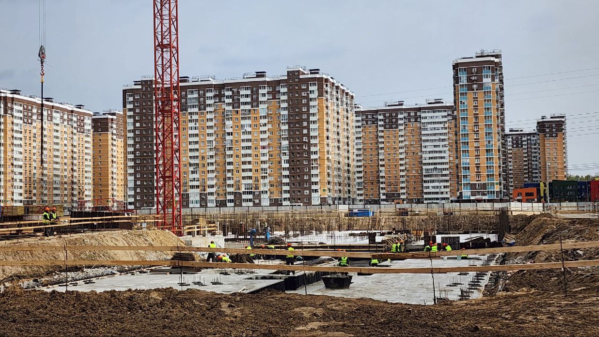 люберцы, глава городского округа люберцы владимир волков, новая школа,микрорайон Зенино,