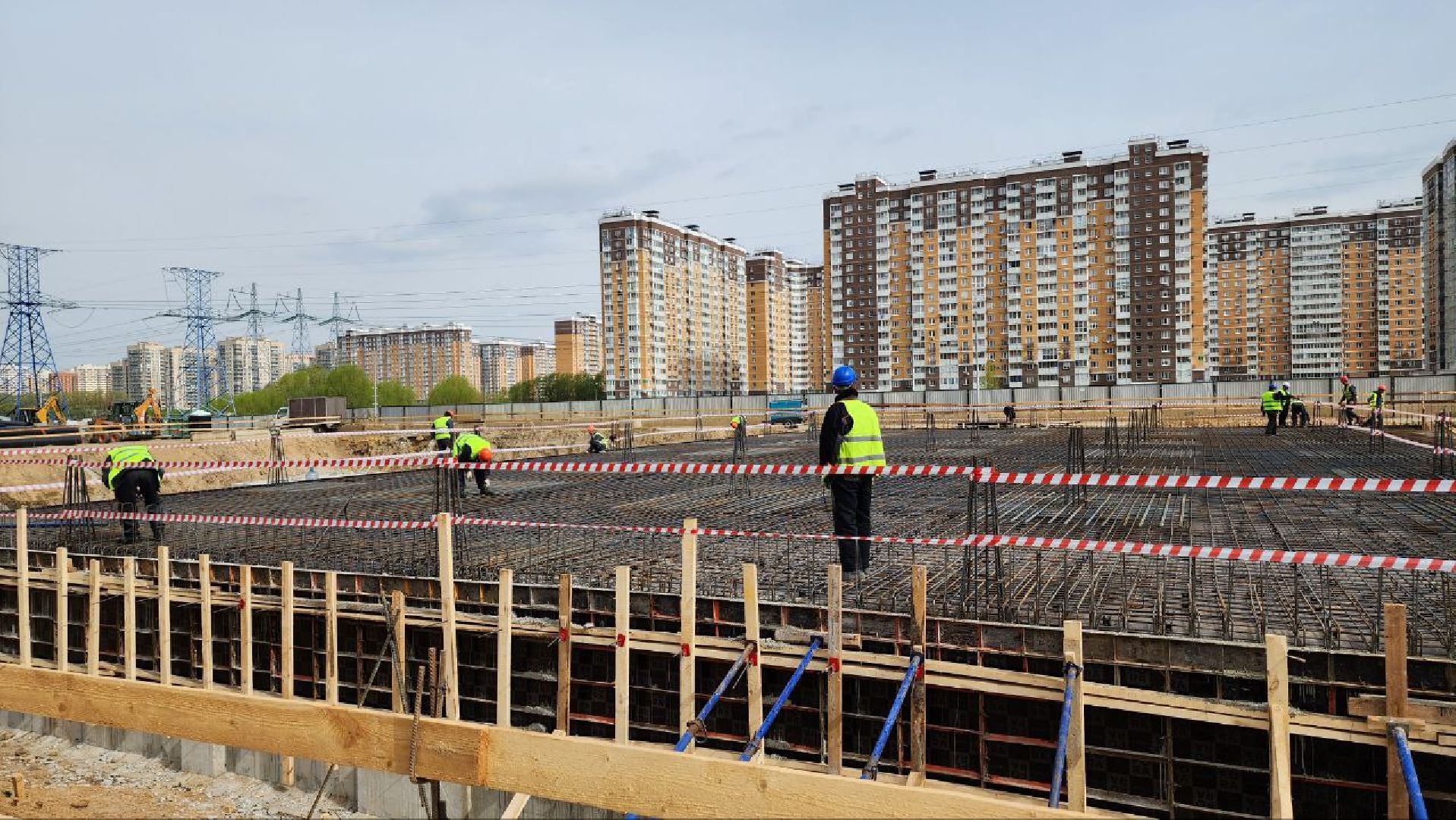 люберцы, глава городского округа люберцы владимир волков, новая школа,микрорайон Зенино,